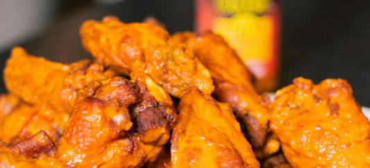 HEATONIST Oven-Baked Chicken Wing Recipe