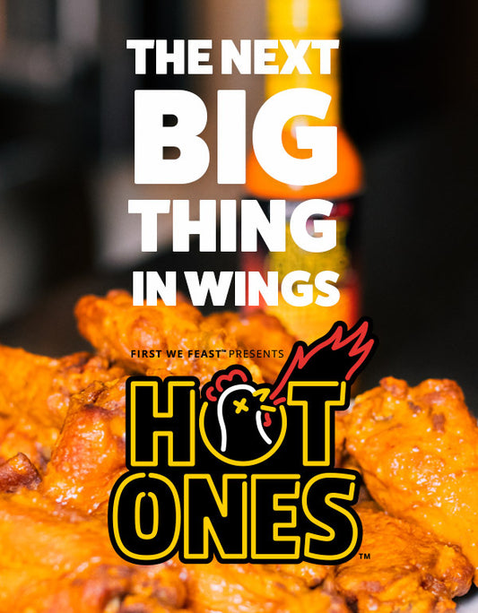 Introducing Hot Ones Buffalo Hot Sauce