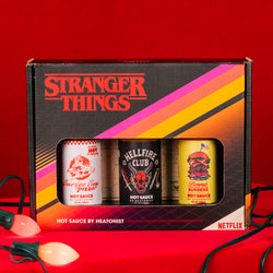 Stranger Things Hot Sauce Gift Pack