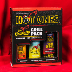 Los Calientes™ Hot Sauce Grill Pack