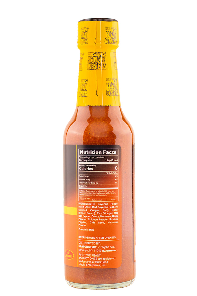 Buffalo Hot Sauce | Hot Ones Hot Sauce