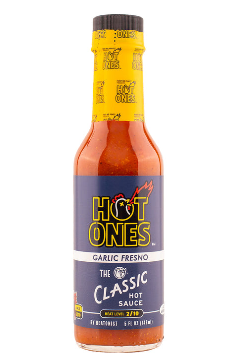 The Classic Hot Sauce Garlic Fresno | Hot Ones Hot Sauce