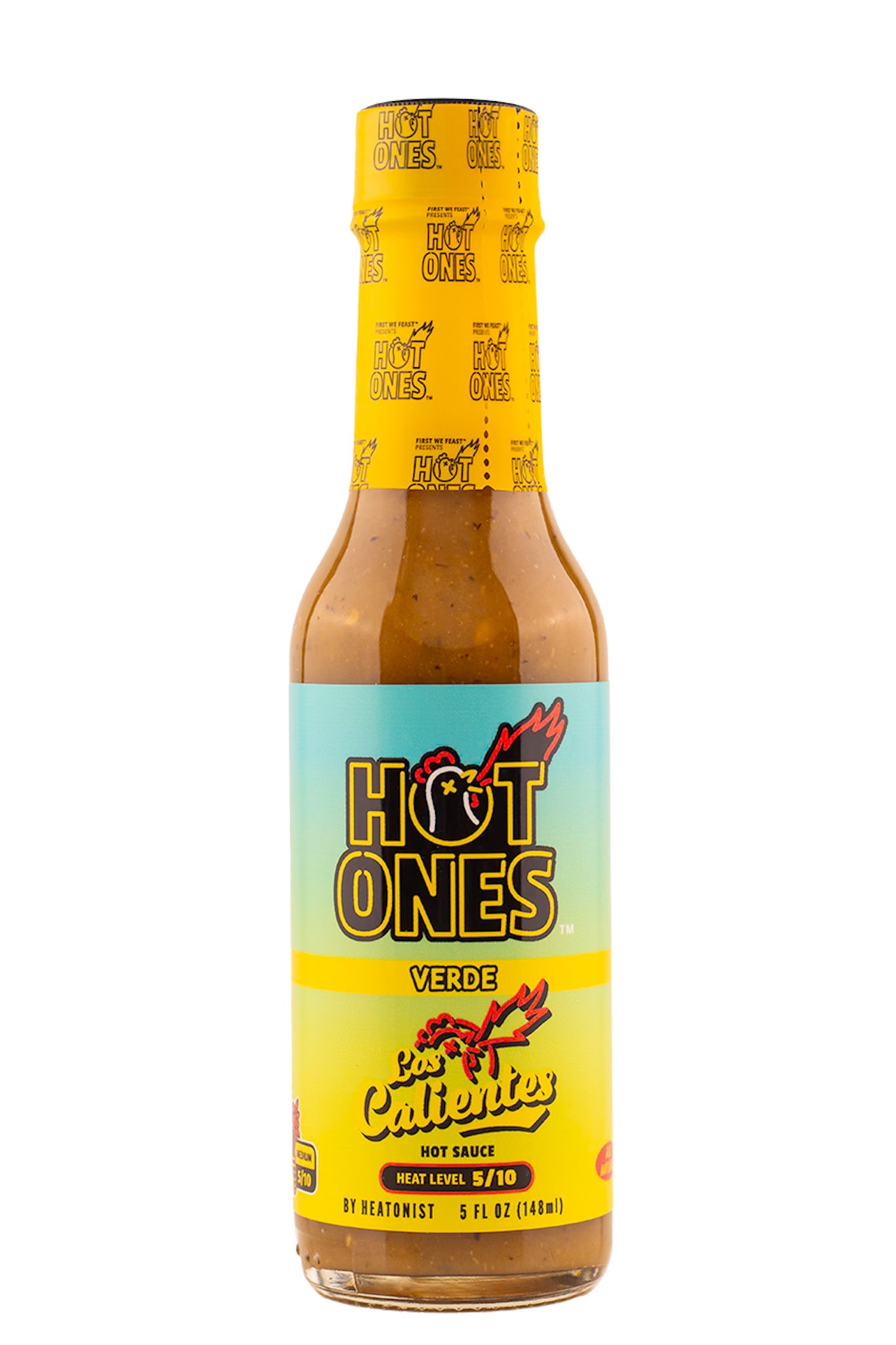 Hot Ones Hot Sauce 10 Pack - Season 25