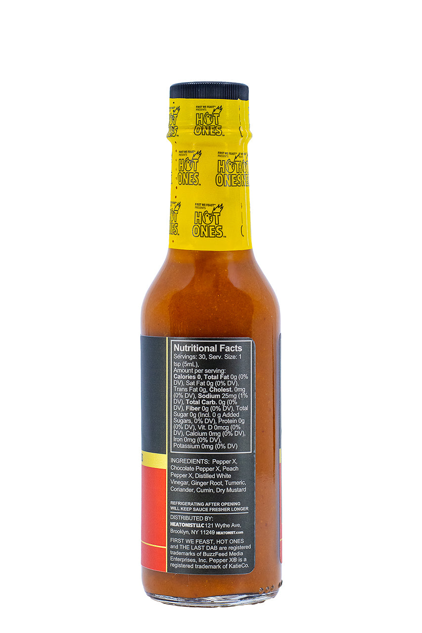 The Last Dab Triple X Hot Sauce