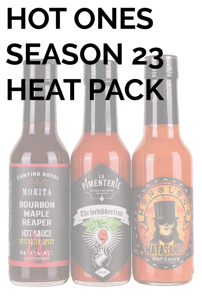 Hot Ones Hot Sauce Heat Pack - Season 23 | HEATONIST