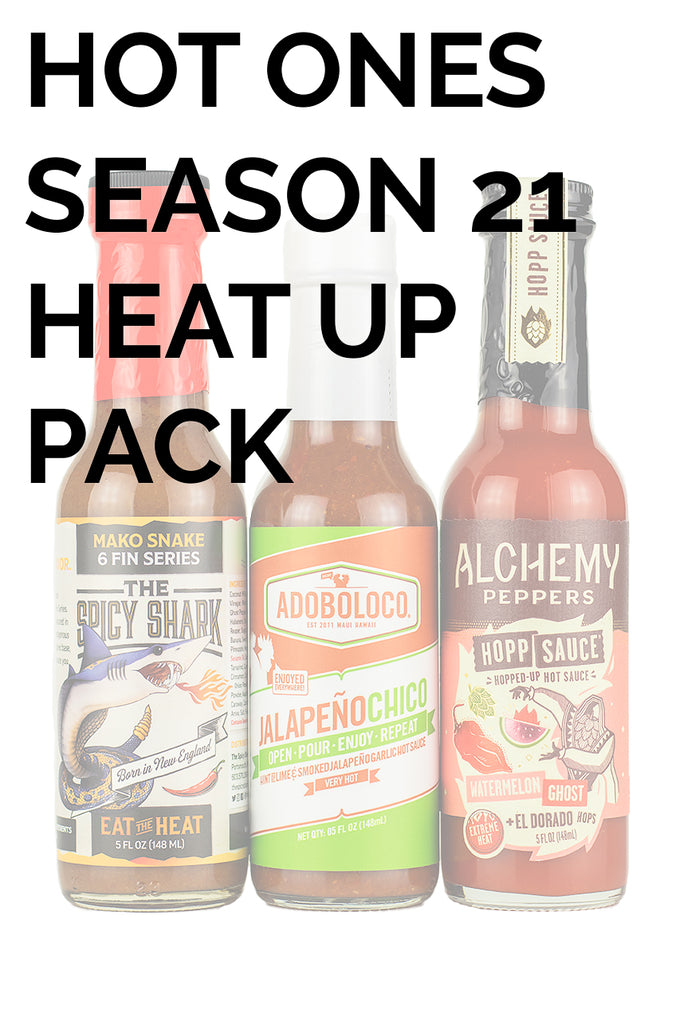 Hot Ones Hot Sauce Heat Pack - Season 21