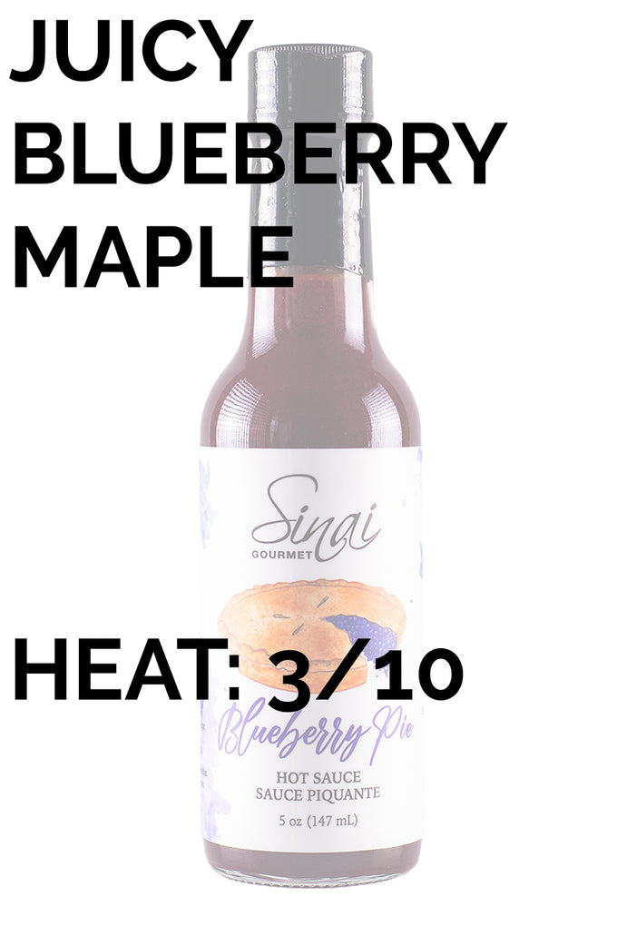 Blueberry Pie | Sinai Gourmet