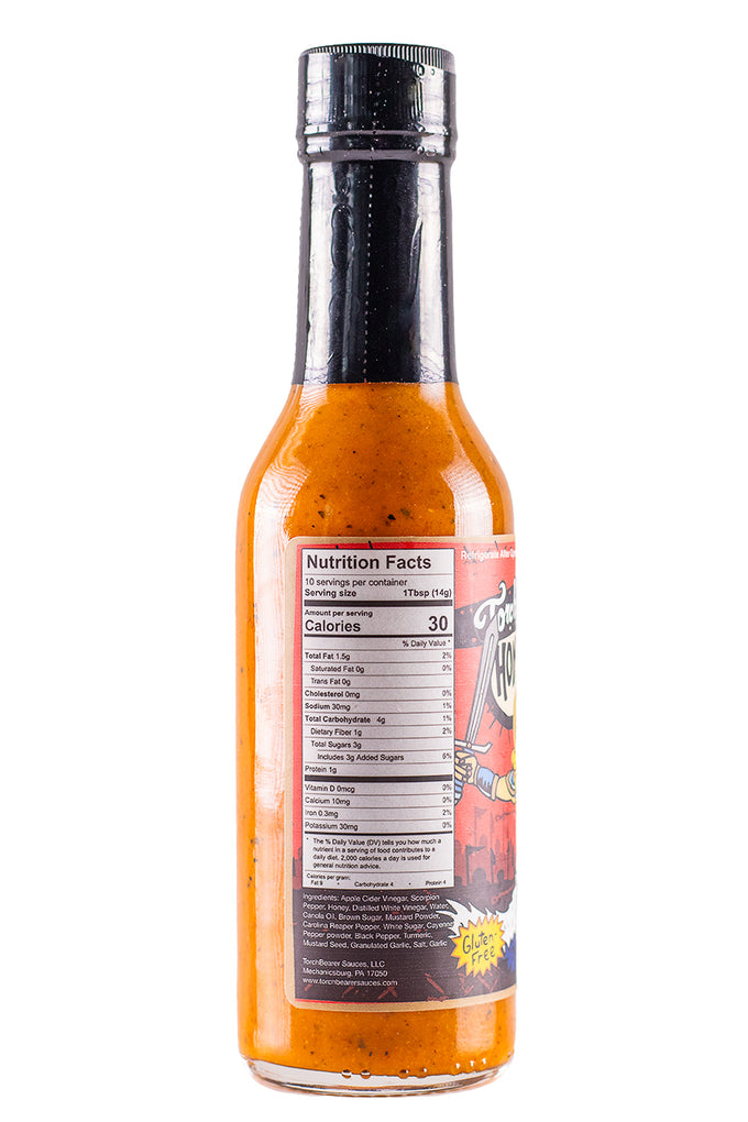 Honey Badger Hot Sauce | Torchbearer Sauces