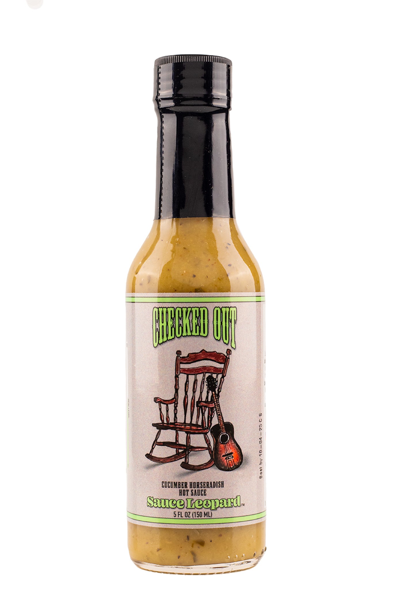 Checked Out Hot Sauce | Sauce Leopard