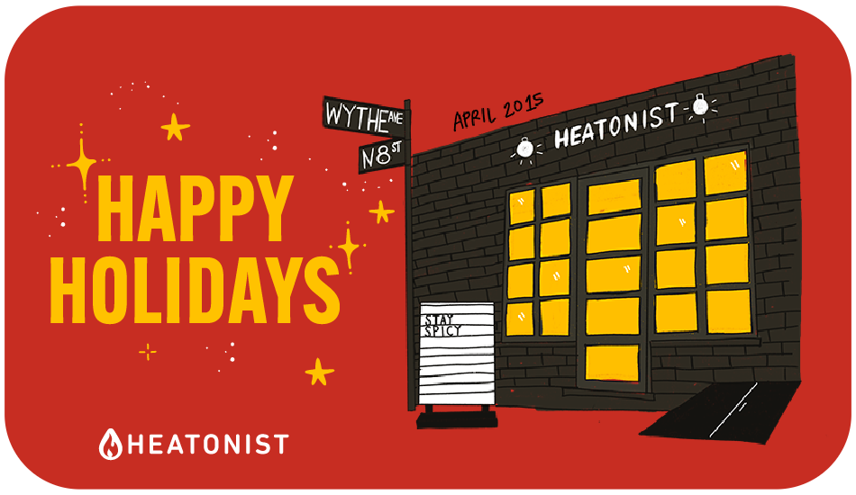 HEATONIST Hot Sauce eGift Card
