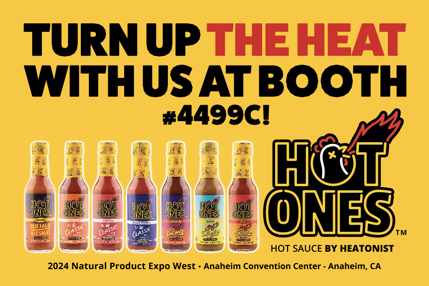 Heatonist & Hot Ones Expo West 2024