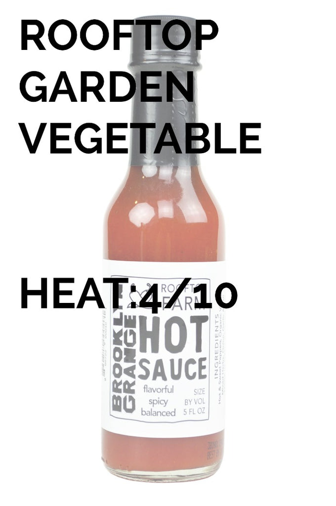 Red Hot Sauce | Brooklyn Grange