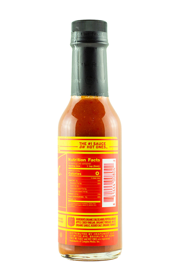 The Classic Hot Sauce | Hot Ones Hot Sauce
