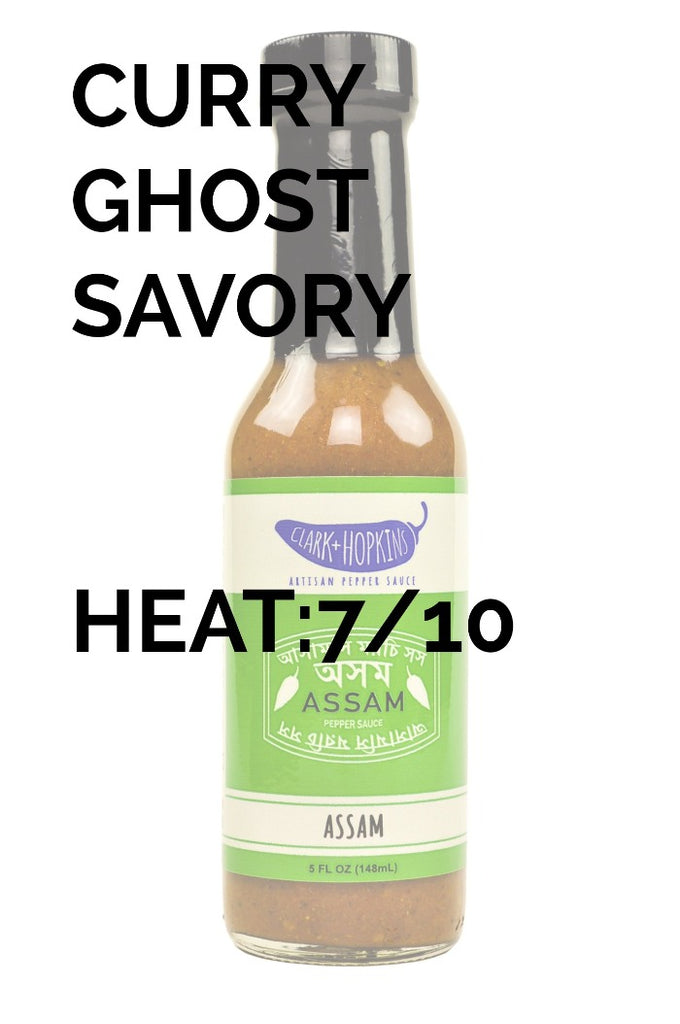 Assam Hot Sauce | Clark and Hopkins
