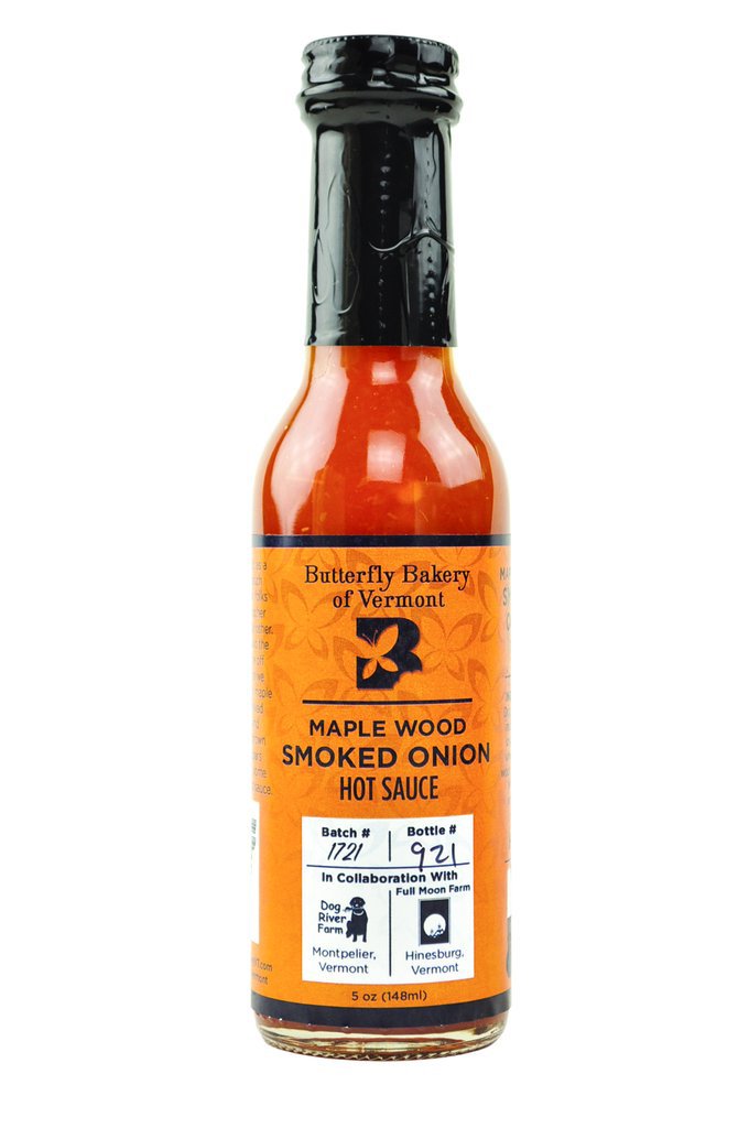 Smoked Onion Hot Sauce | Butterfly Bakery of Vermont