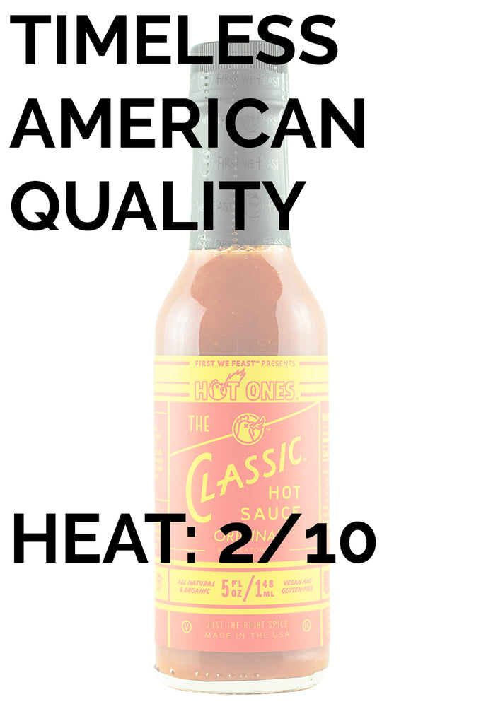 The Classic Hot Sauce | Hot Ones Hot Sauce