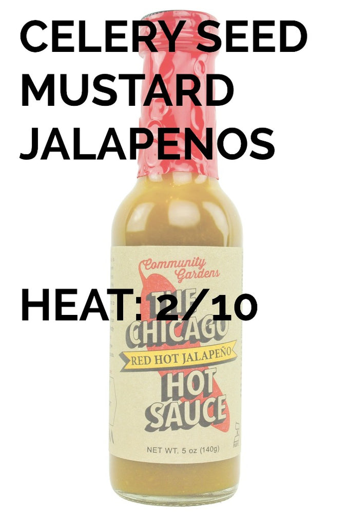 The Chicago Red Hot Jalapeno Hot Sauce | Small Axe Peppers