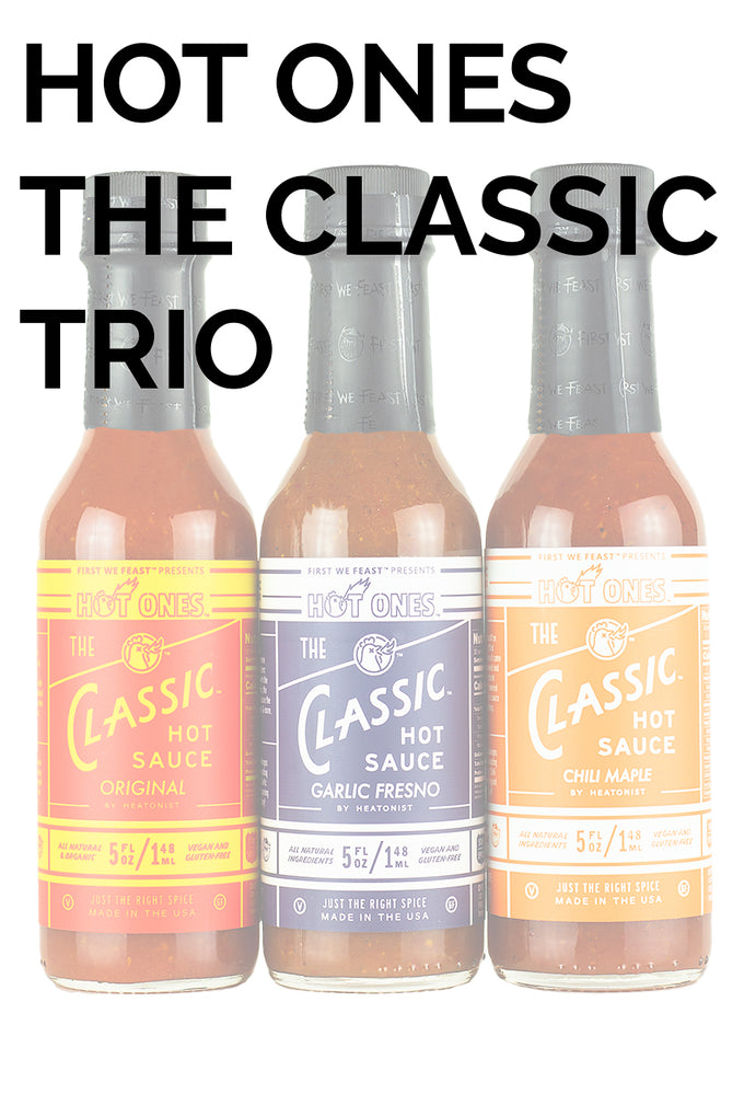 Hot Ones The Classic Trio | Hot Ones Hot Sauce