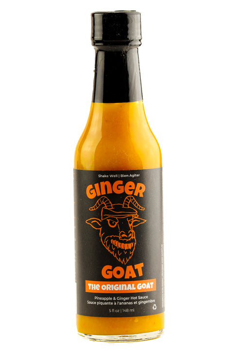 The Original Goat (The OG) Hot Sauce | Ginger Goat
