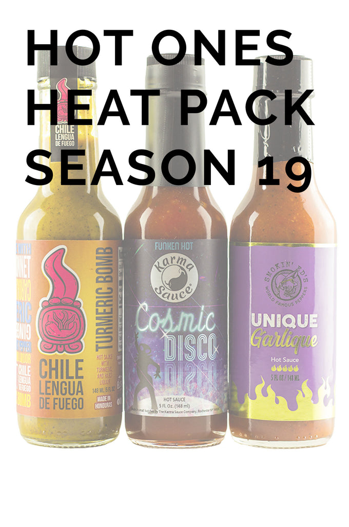Hot Ones Season 19 Heat Pack | Hot Ones Hot Sauce