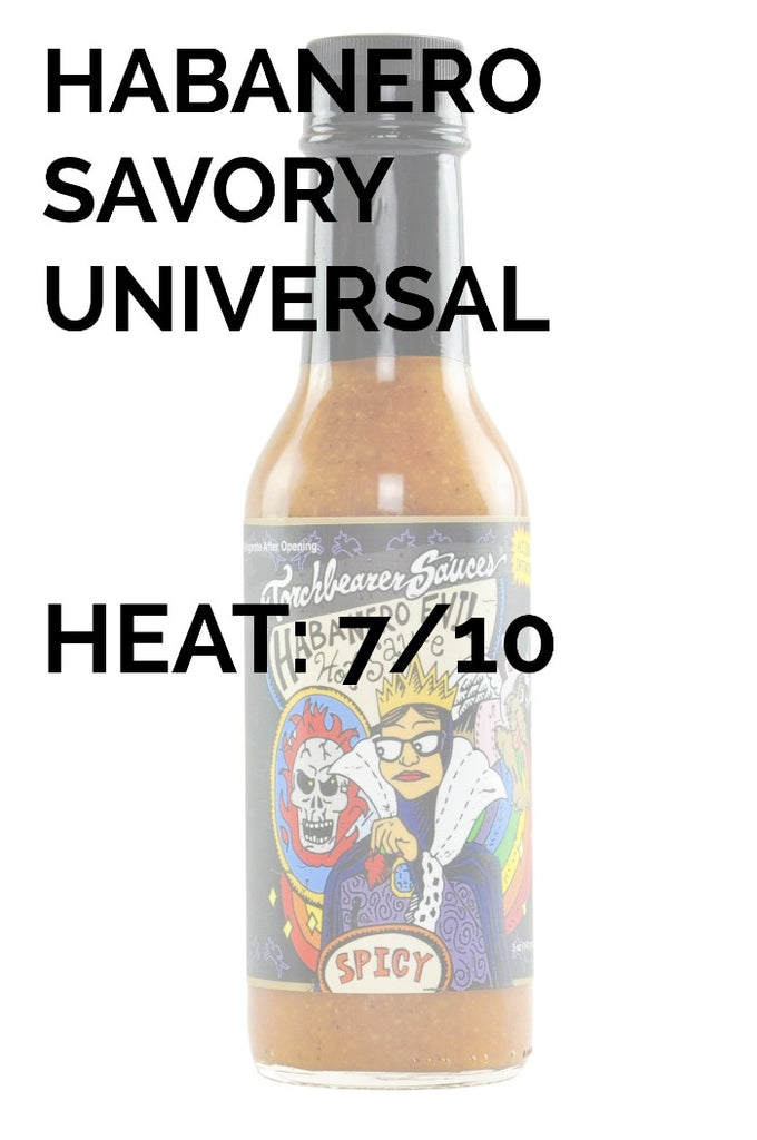 Habanero Evil Hot Sauce | Torchbearer Sauces