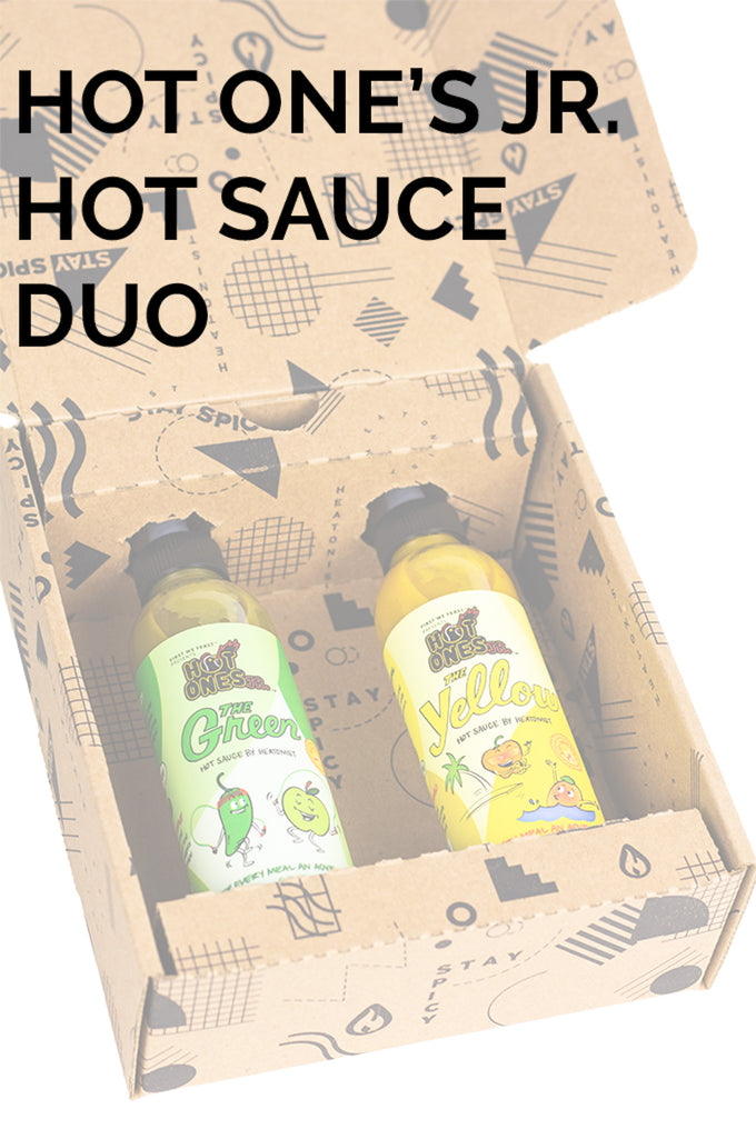Hot Ones Jr. Duo Pack | Hot Ones Hot Sauce