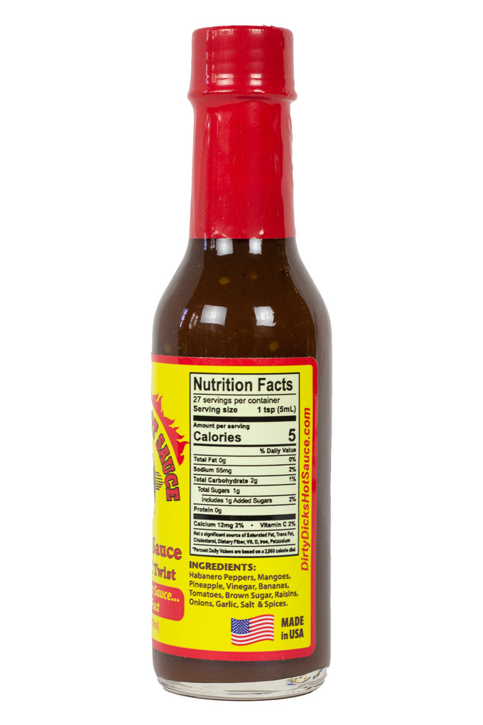 Hot Pepper Sauce | Dirty Dick's Hot Sauce