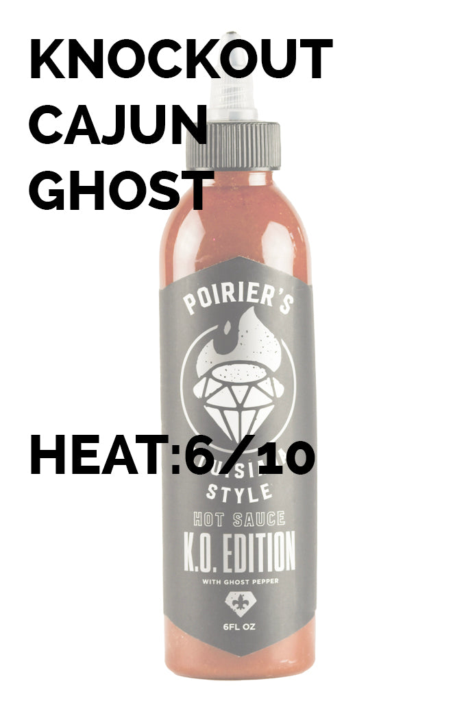 Dustin Poirier Hot Sauce - KO Edition
