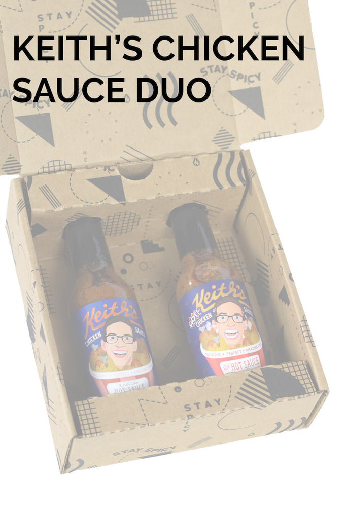 Keith's Chicken Sauce Hot Sauce Duo Pack | Keith's