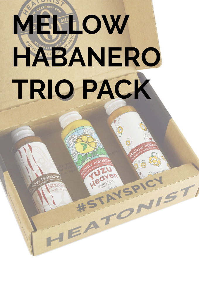 Mellow Habanero Hot Sauce Makers Collection Trio