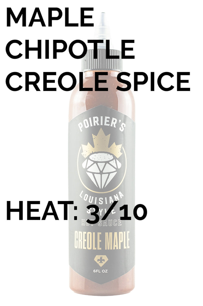 Dustin Poirier Hot Sauce - Creole Maple | HEATONIST