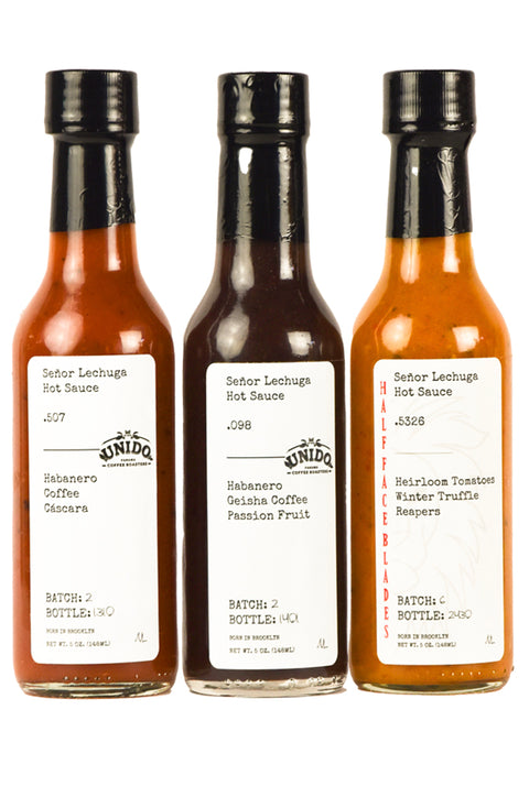 Hot Sauce Trio Maker's Collection | Señor Lechuga