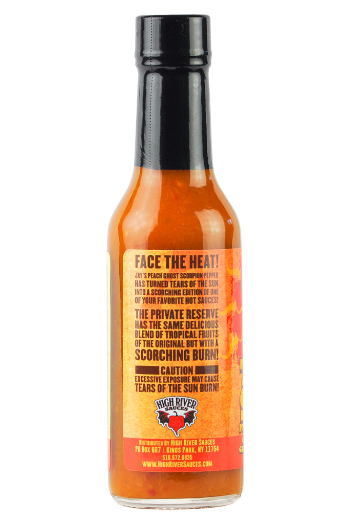 Tears of the Sun Private Reserve Hot Sauce | High River Sauces