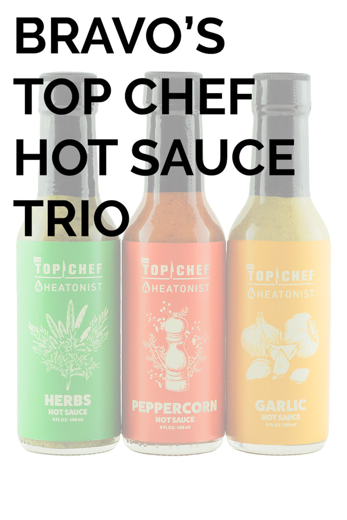 Top Chef Hot Sauce Trio Pack | Bravo's Top Chef