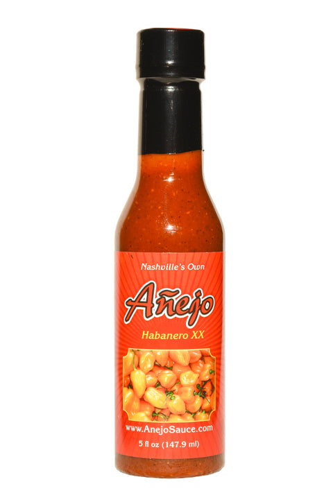 Habanero XX Hot Sauce | Añejo