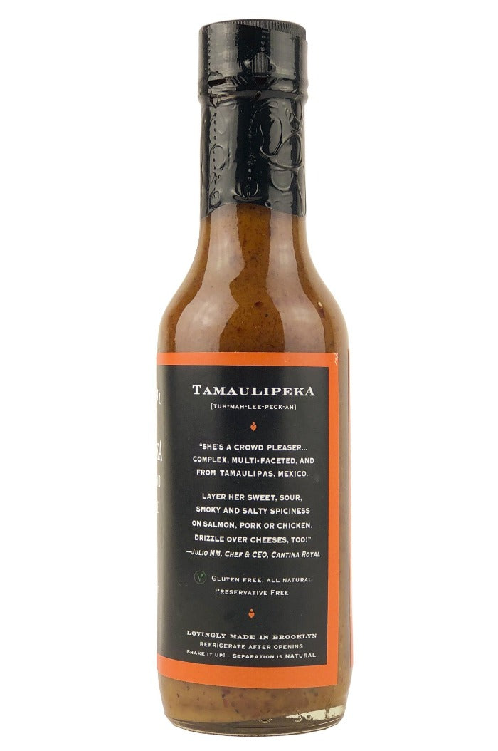 Tamaulipeka Hot Sauce | Cantina Royal