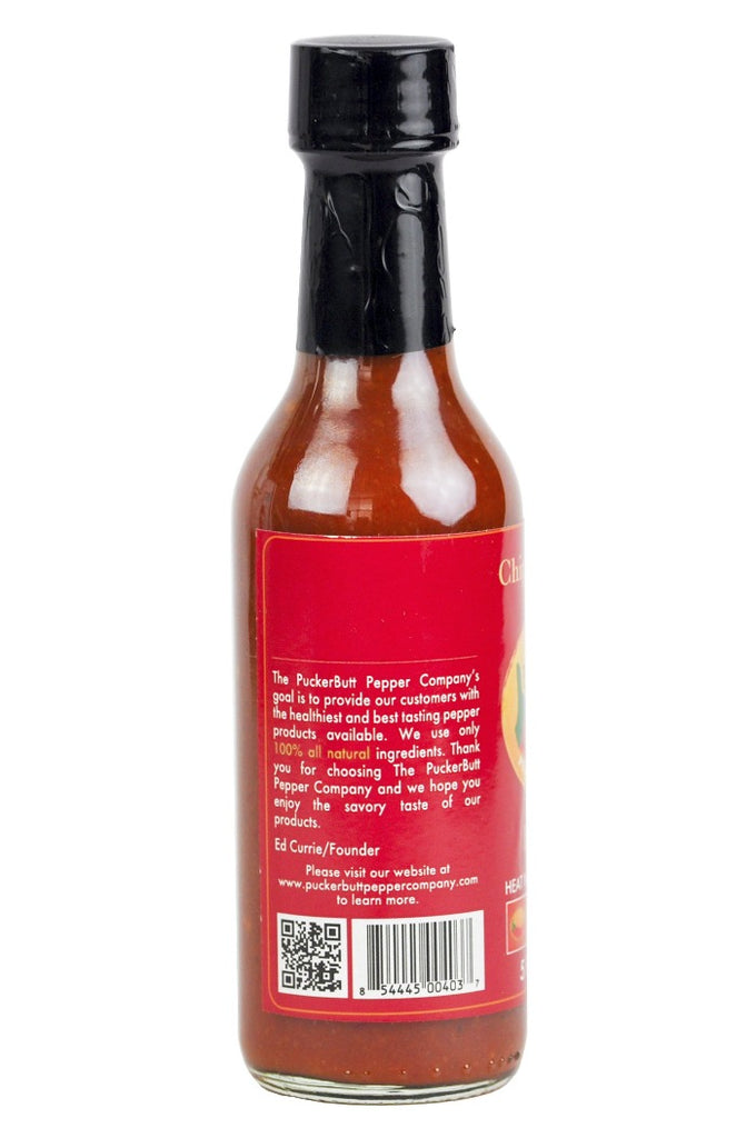 Puckerbutt Pepper Co Chipotle eXpress Hot Sauce