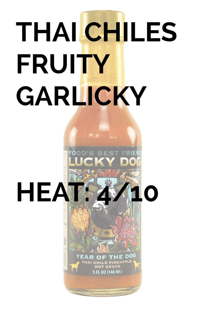 Year of the Dog | Lucky Dog Hot Sauce