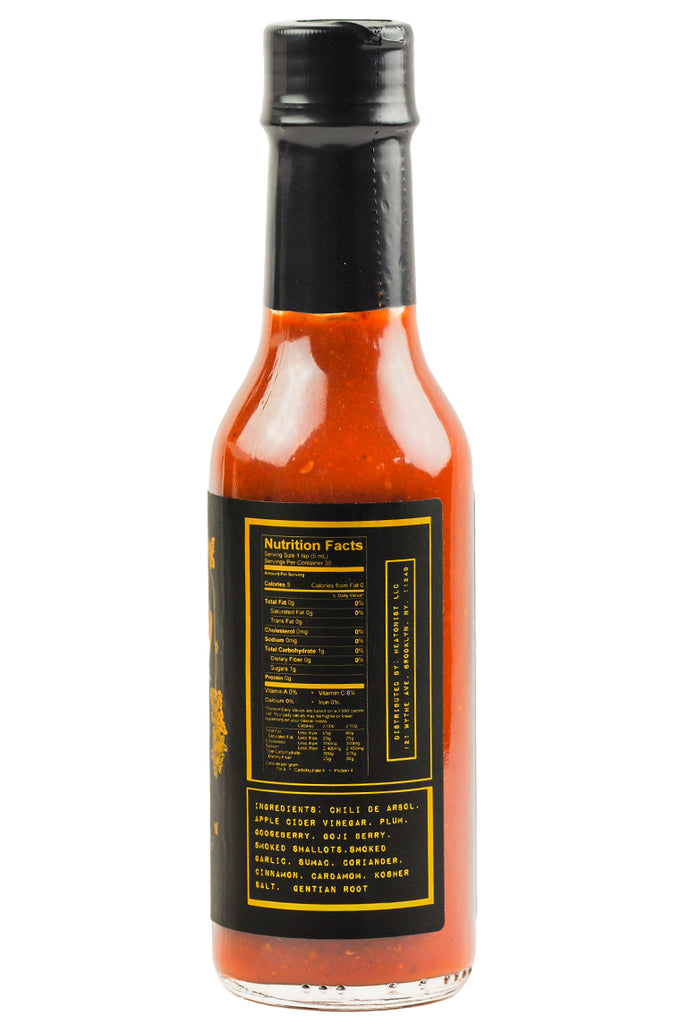 HEATONIST No. 6 Hot Sauce | Puckerbutt Pepper Co