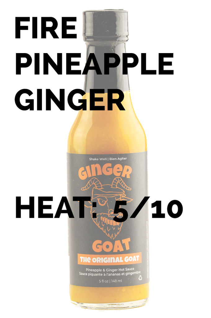 The Original Goat (The OG) Hot Sauce | Ginger Goat
