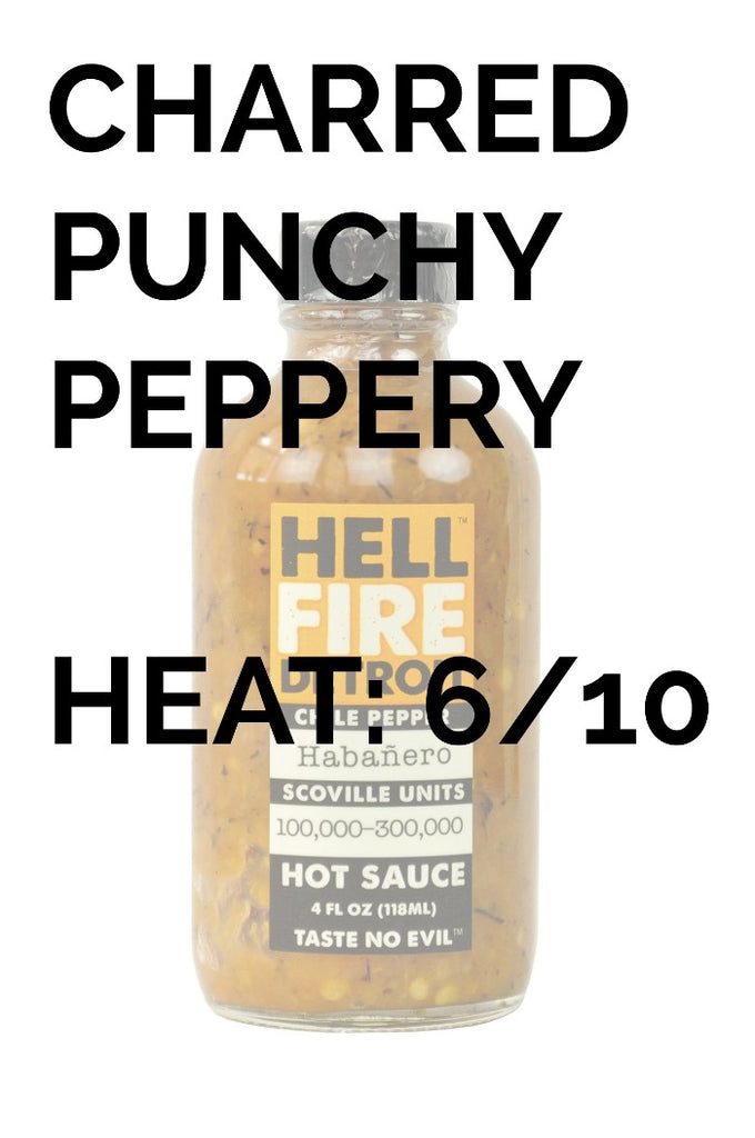 Habanero Hot Sauce | Hell Fire Detroit