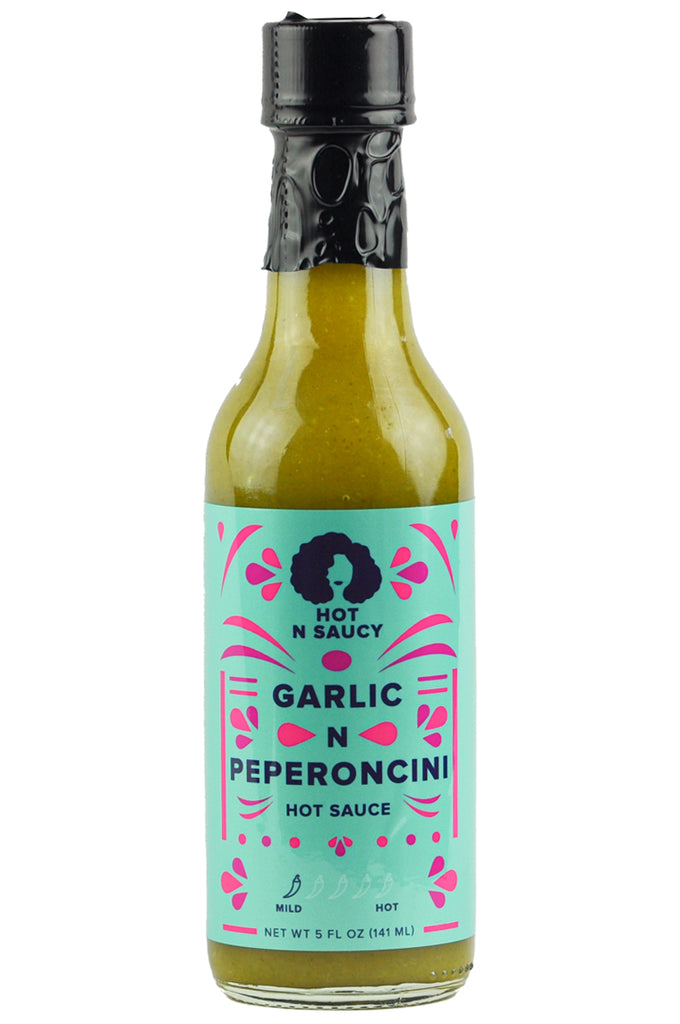 Garlic N Peperoncini Hot Sauce | Hot N Saucy