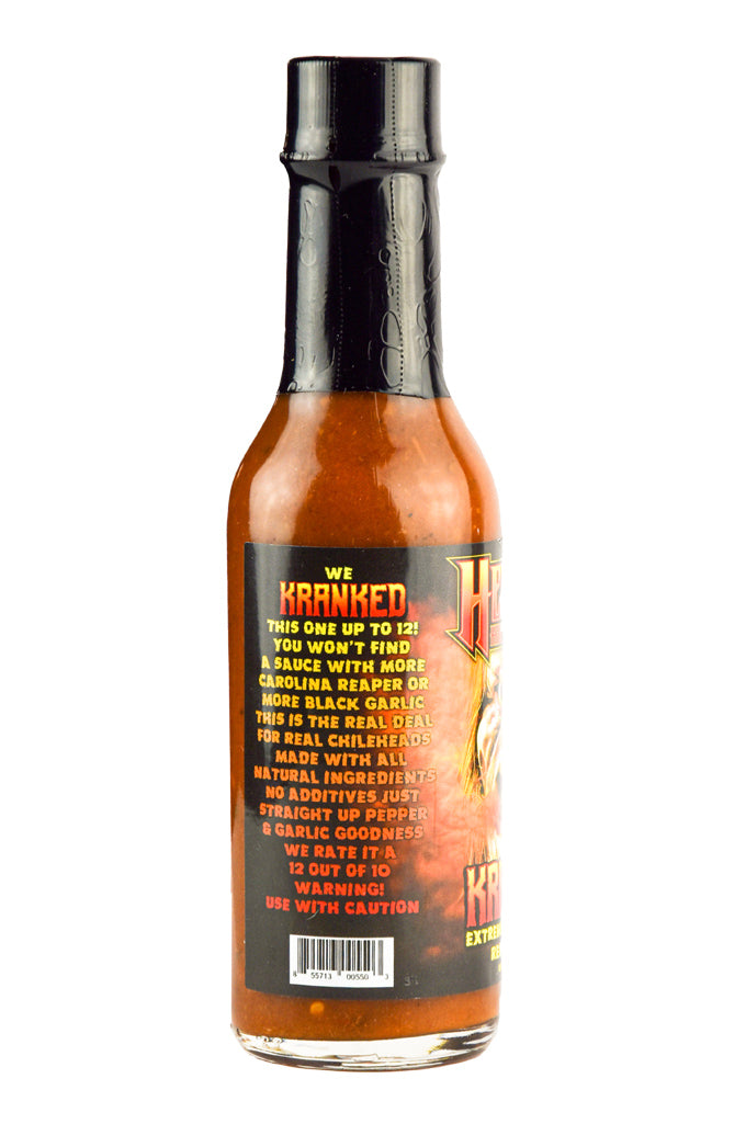 Kranked Hot Sauce | Hellfire Hot Sauce