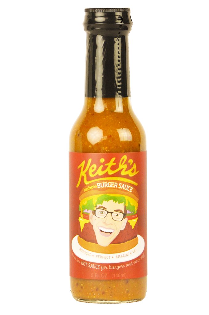 Chicken & Burger Hot Sauce Duo Pack | Keith's
