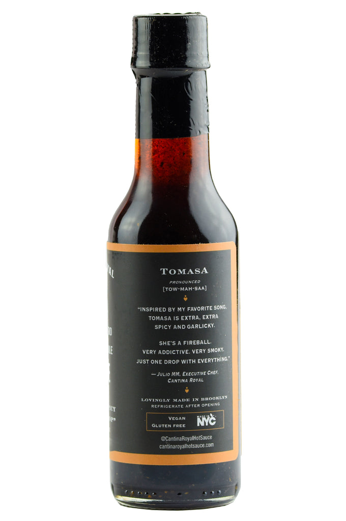Tomasa Hot Sauce | Cantina Royal