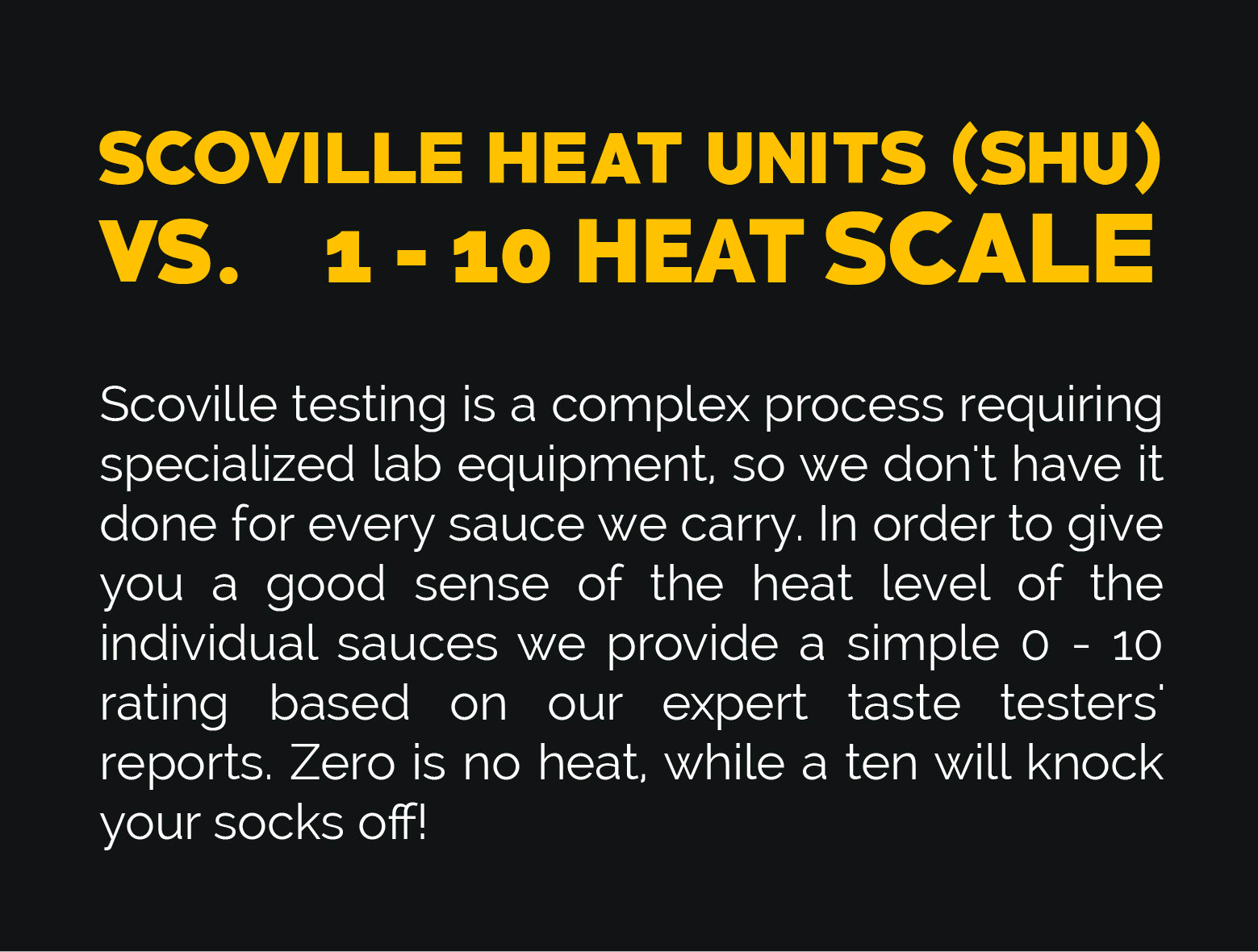 Understanding The Scoville Scale: Made Simple