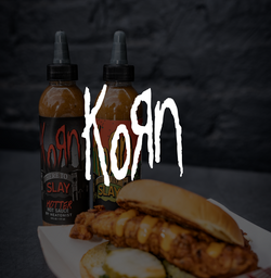 Here to Slay Hot Sauce by Korn