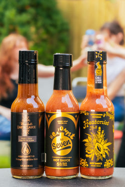 HEATONIST Hot Sauce Anniversary Collection