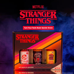 Stranger Things Hot Sauces