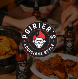 Dustin Poirier Louisiana Style Hot Sauce